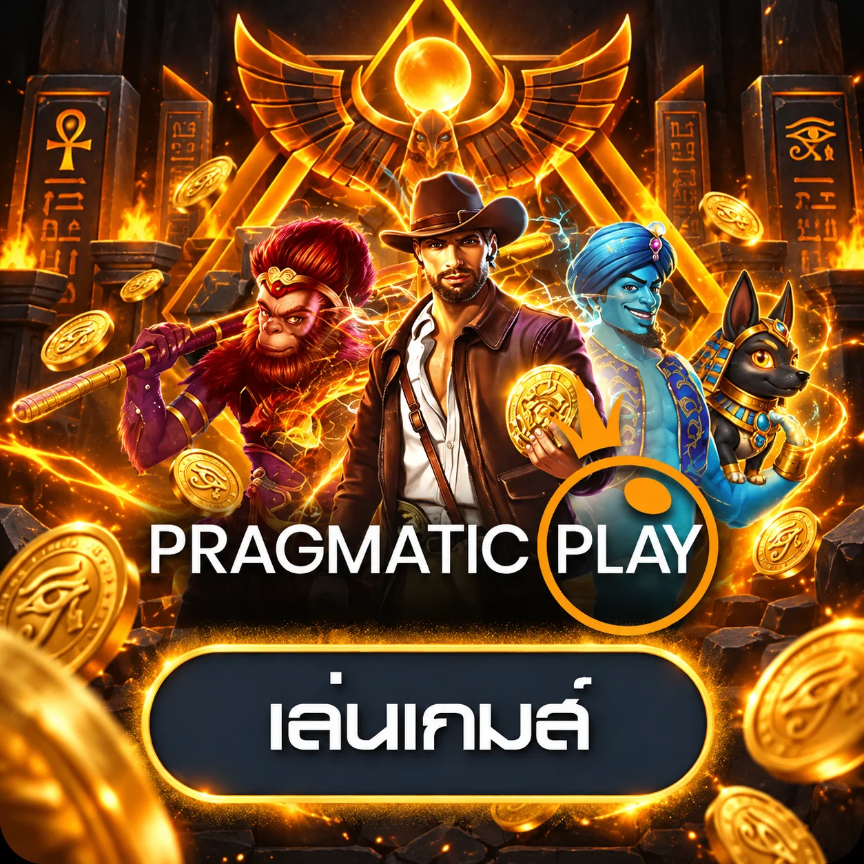 การ์ดทดลองเล่น Pragmatic Play บน osiris168